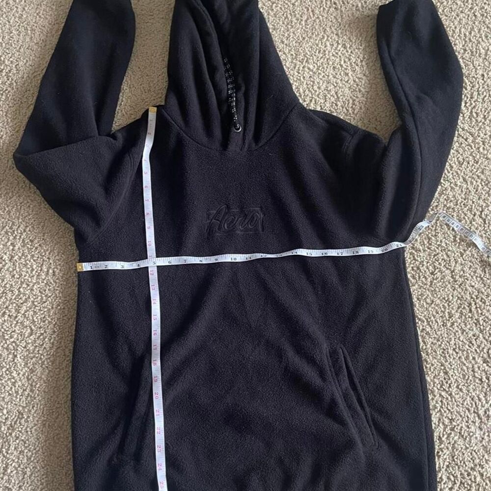 Aeropostale Men's Black Hoodie